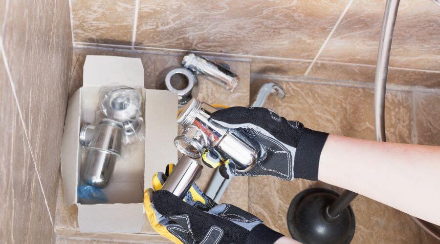 Professional gutter cleaning in Fairfield, ID
